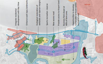 Transforming Hawke’s Bay: Mana Ahuriri Trust’s Vision for Ahuriri Station