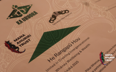 Ka Uruora Launch