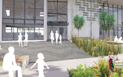 Te Kete: Mana Ahuriri Trust Partnership in Napier’s Civic Precinct Project 