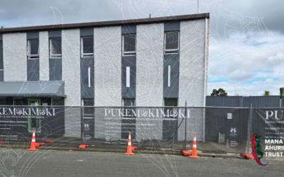Pukemokimoki Development Reaches Key Milestone as Ground Improvement Phase Begins and Mauri stone to be laid.