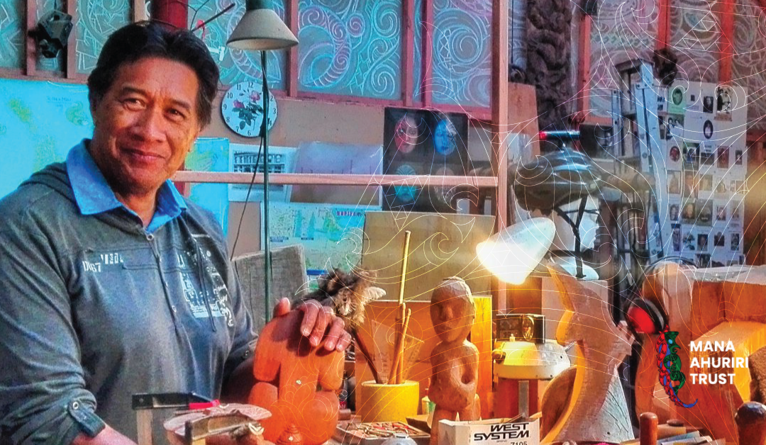 Hugh Tareha Master Carver