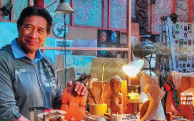 Master Carver’s Final Works to Find Their Home